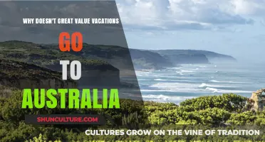 Why Great Value Vacations Skips Australia: Exploring the Reasons
