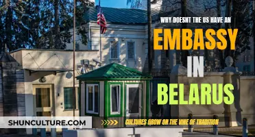 US-Belarus Relations: No US Embassy in Minsk