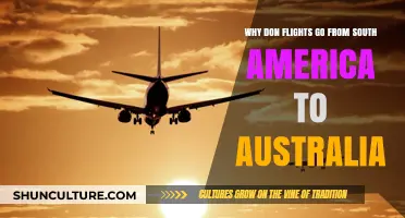 Why Don't Flights Connect South America to Australia Directly?