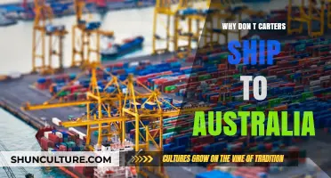 Carters' Shipping Policy: Why Australia is Excluded