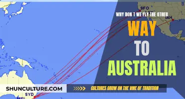 Avoiding Headwinds: The Optimal Route to Australia