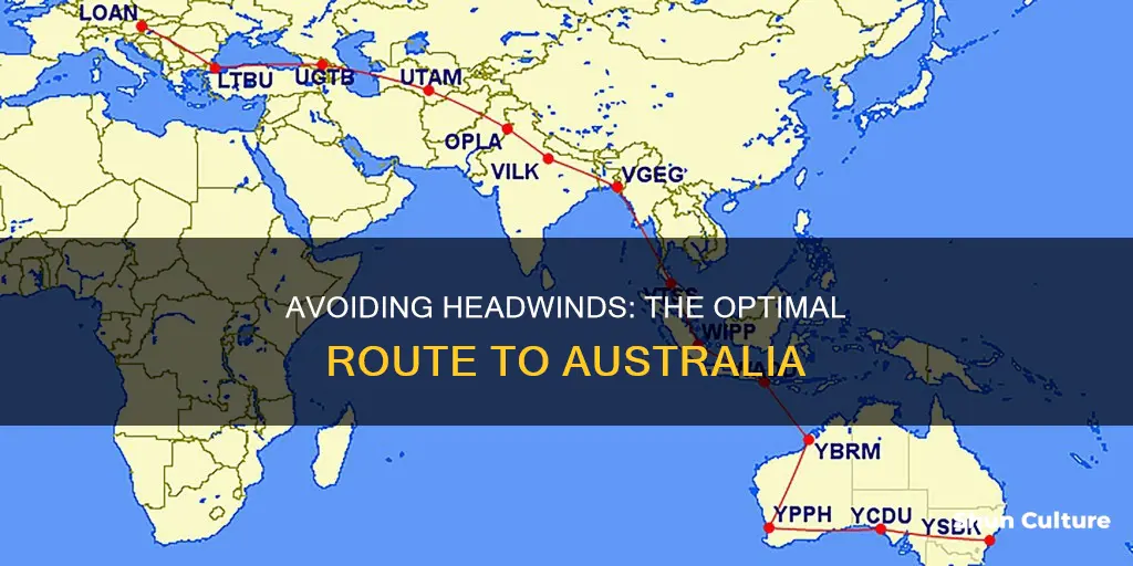 why don t we fly the other way to australia