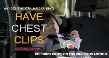 Australian Car Seats: No Chest Clips, Why?
