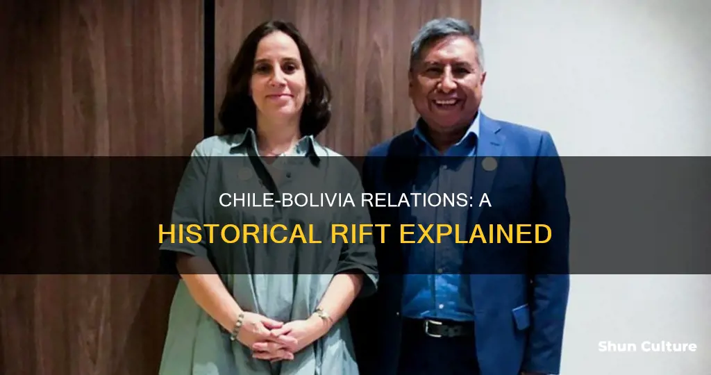 why dont chile and bolivia have relations