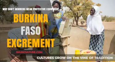 Protective Gear Absence in Burkina Faso's Sanitation Sector: A Critical Look