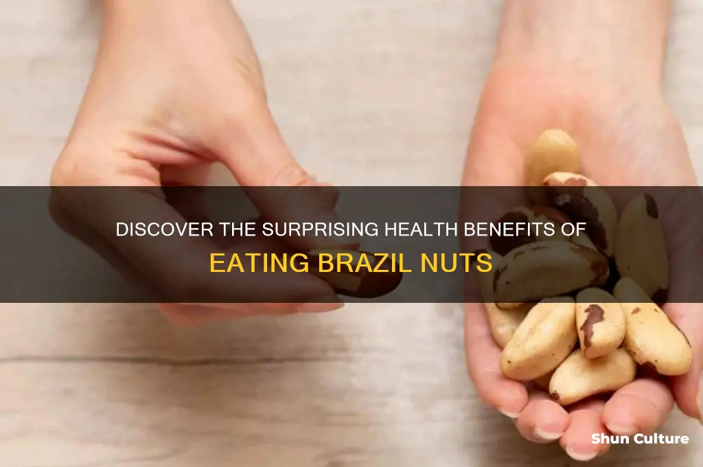 why eat brazil nuts