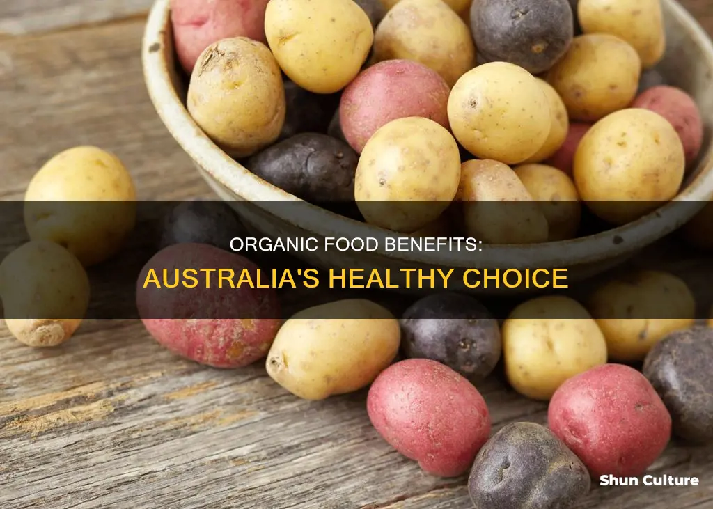 why eat organic food australia