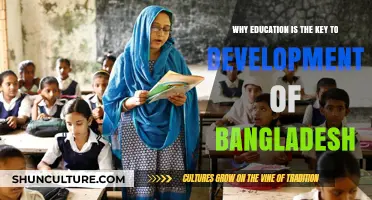 Education: Bangladesh's Pathway to Sustainable Growth and Development