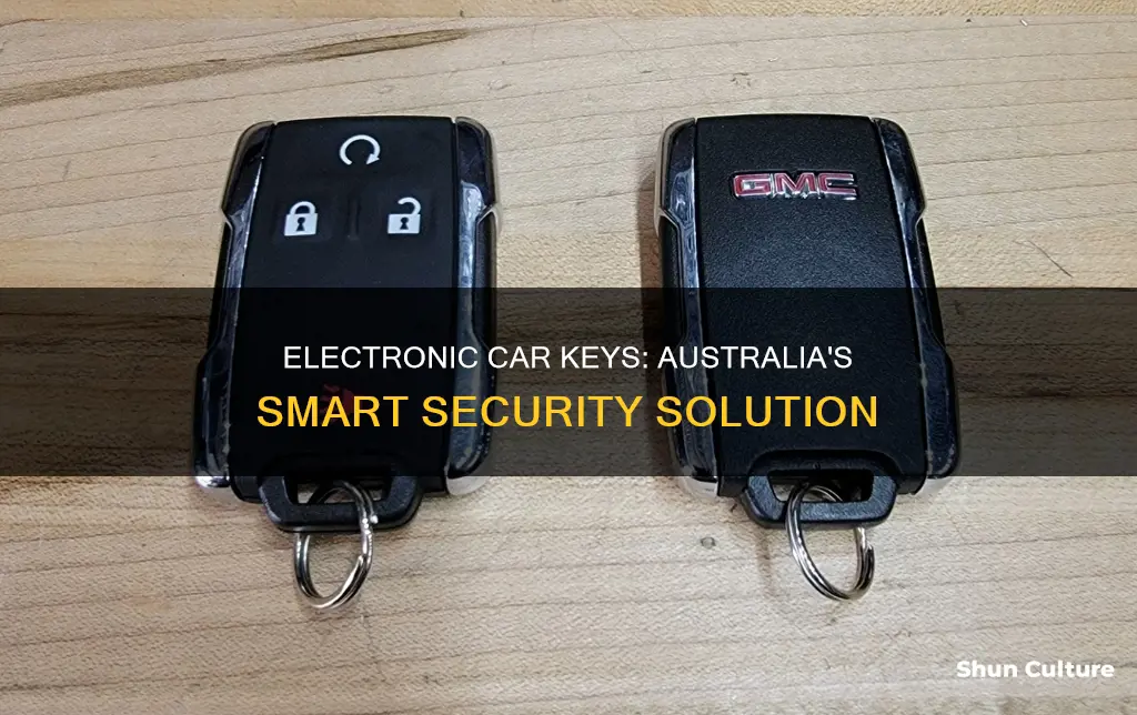 why electronic car keys australia