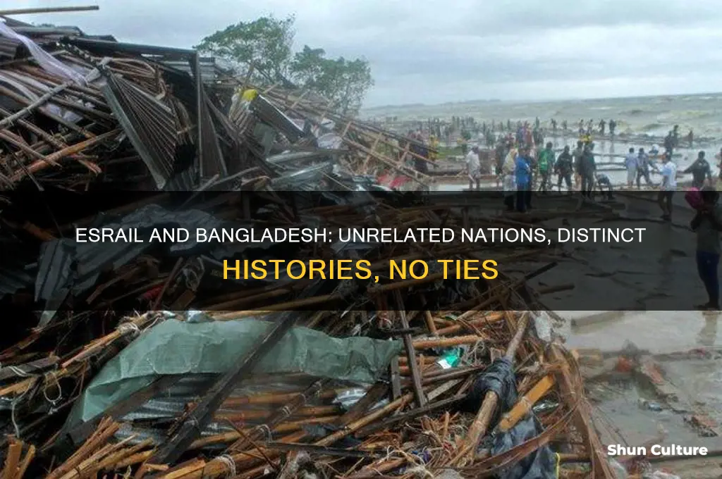 why esrail and bangladesh has no relation