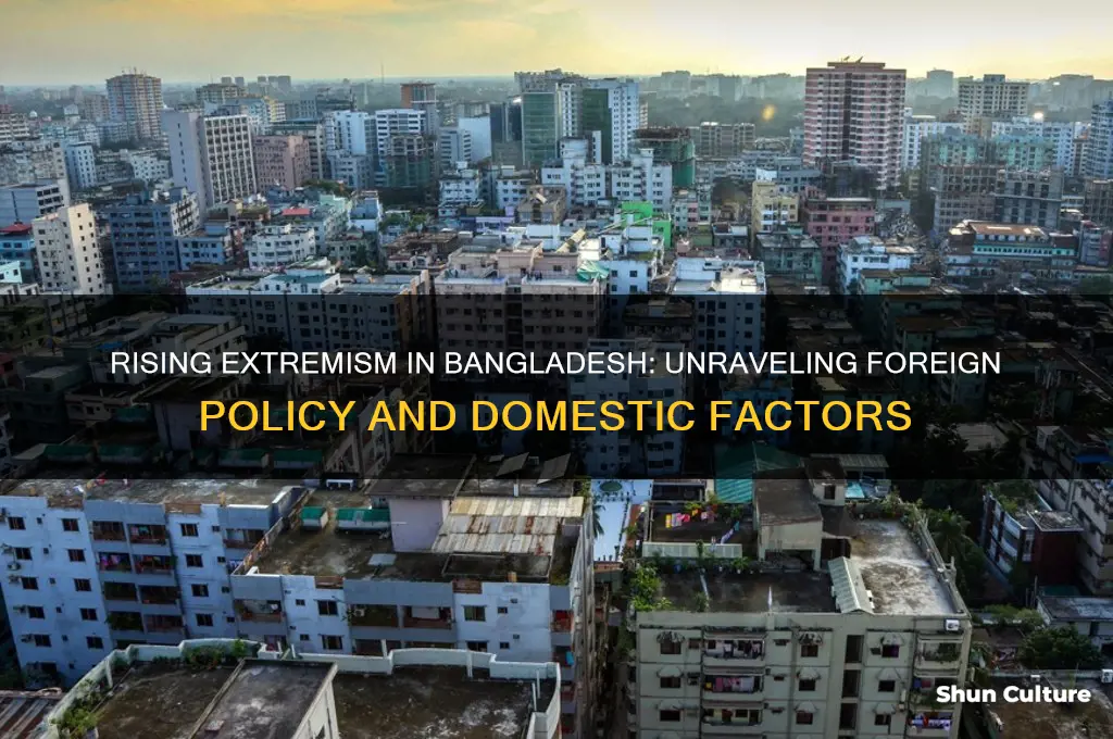 why extremism is on the rise in bangladesh foreing affairs