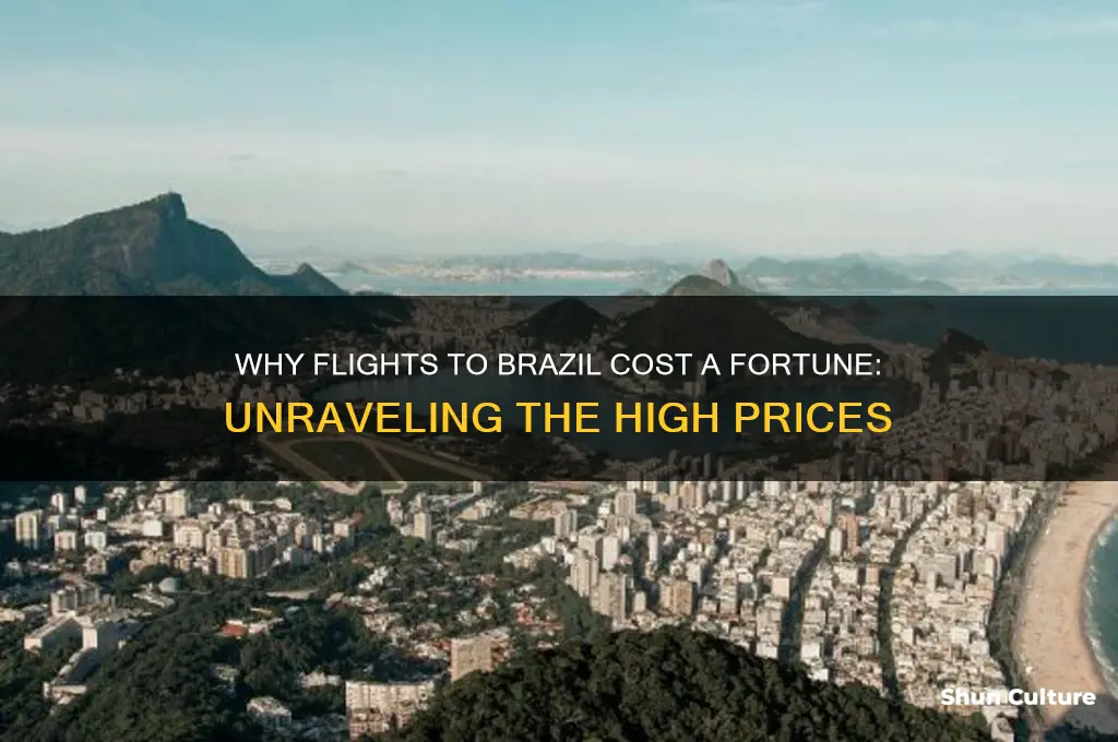 why flights to brazil are so expensive