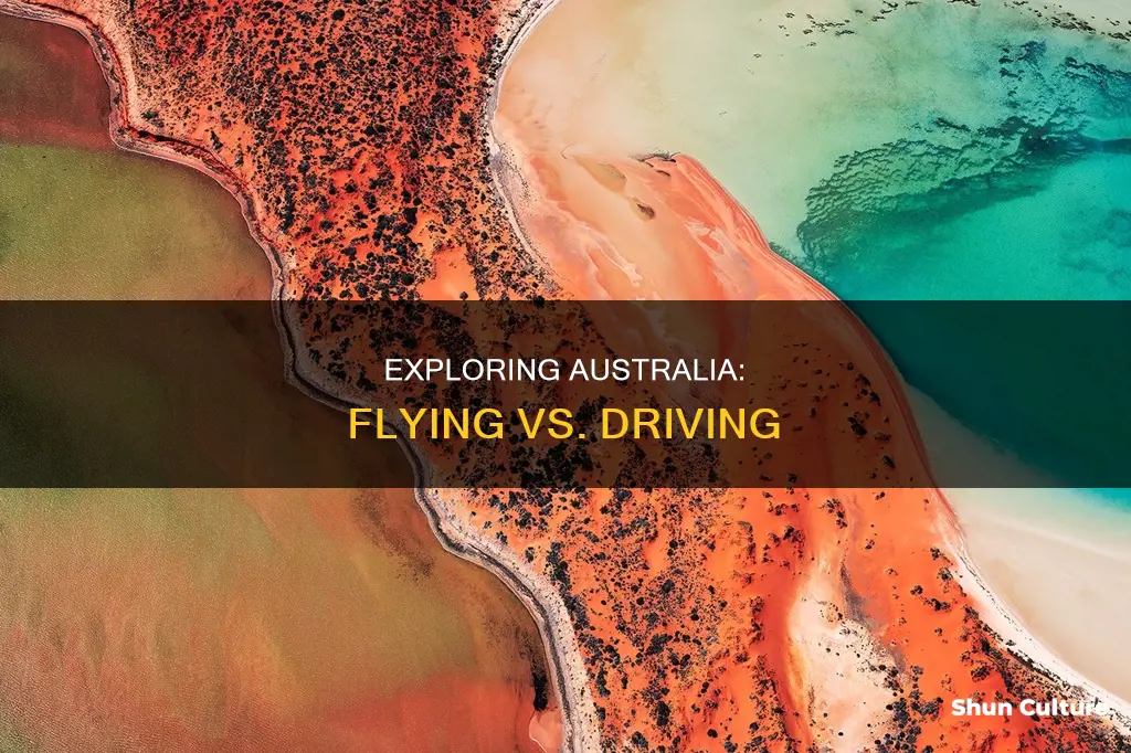 why fly in australia instead of driving