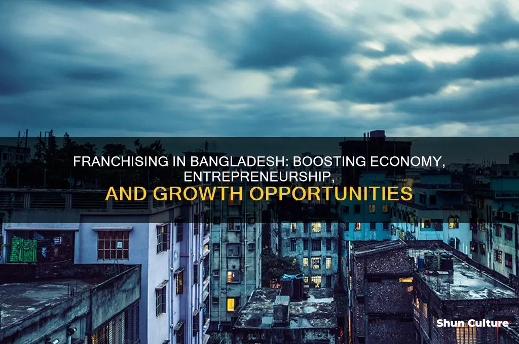 why franchising business important in bangladesh