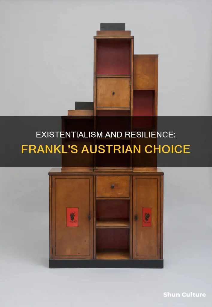why frankl stayed in austria