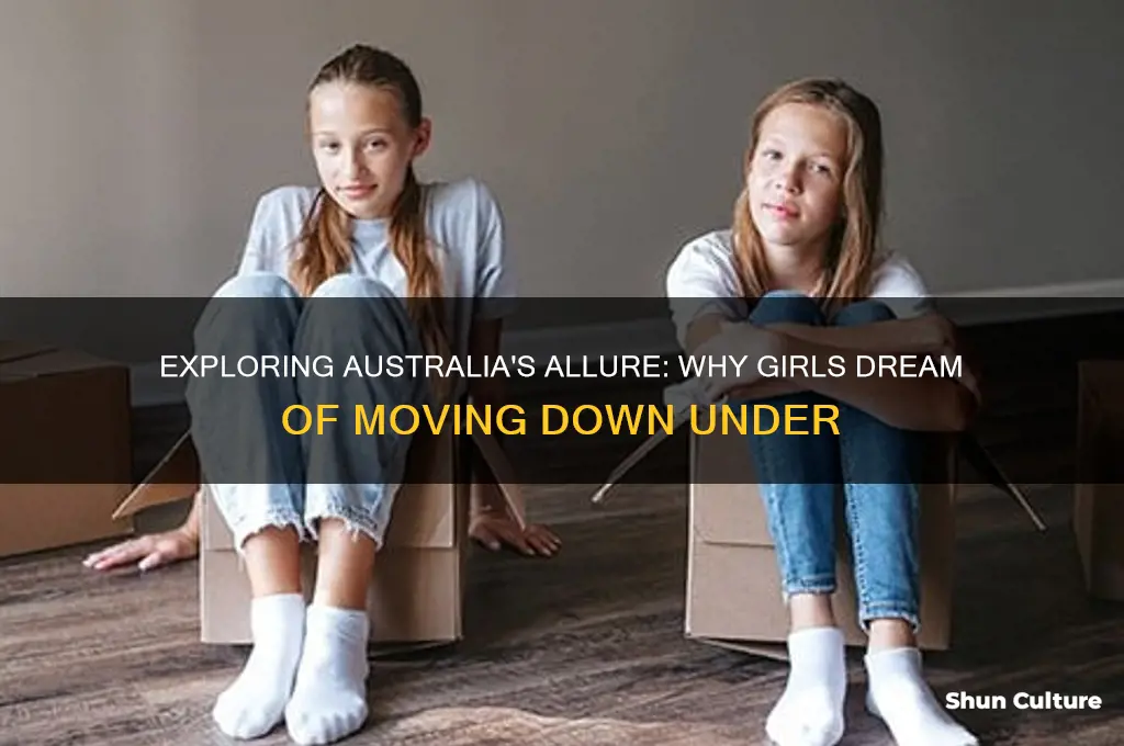 why girls want to go to australia