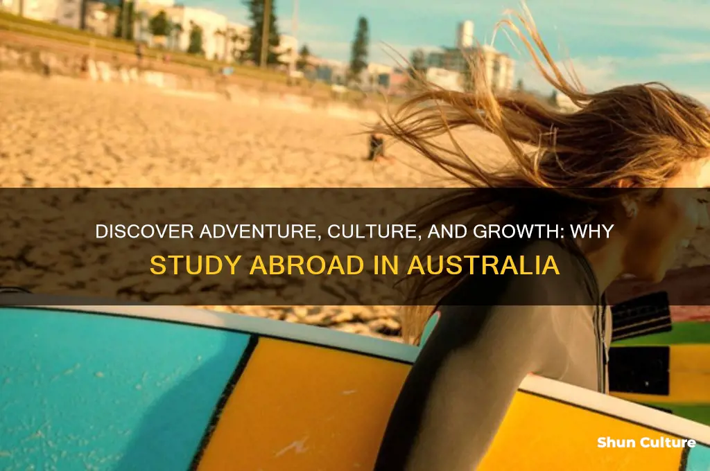 why go on exchange to australia