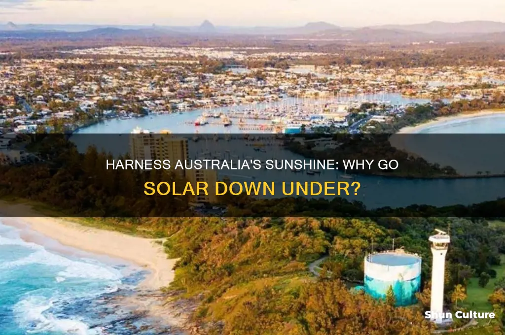 why go solar in australia