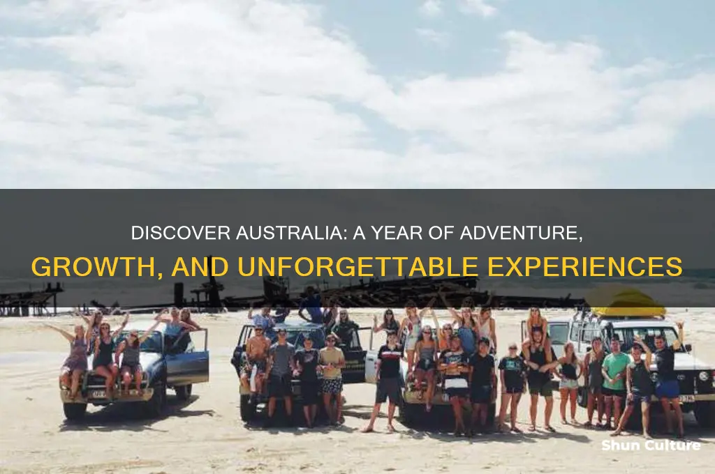 why go to australia for a year