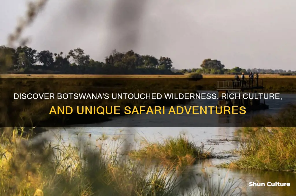 why go to botswana