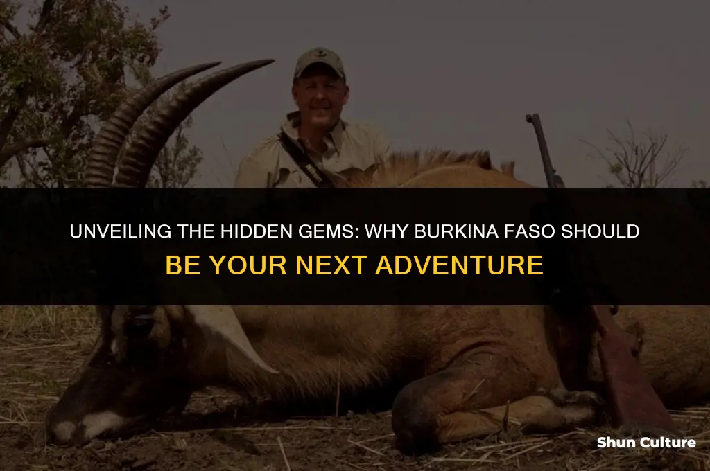 why go to burkina faso