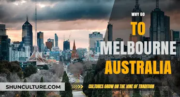 Discover Melbourne: Australia's Cultural Hub for Food, Art, and Adventure