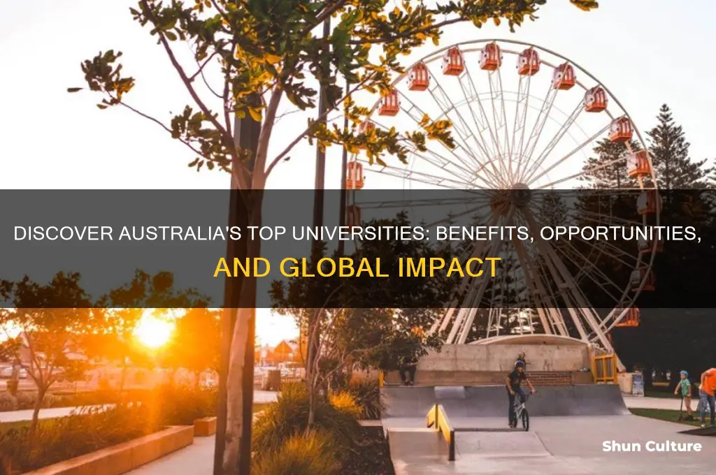 why go to university australia