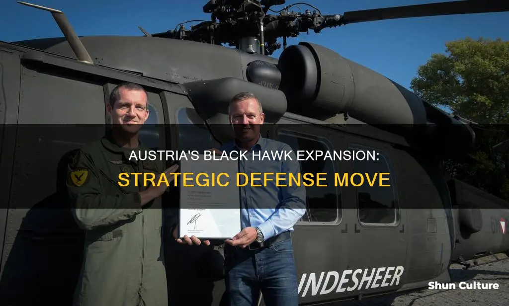 why has austria ordered more uh-60m black hawk heliocopters