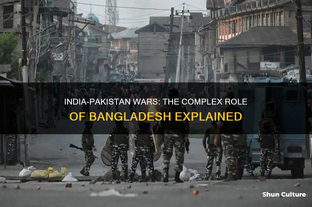 why have india and pakistan fought several wars over bangladesh