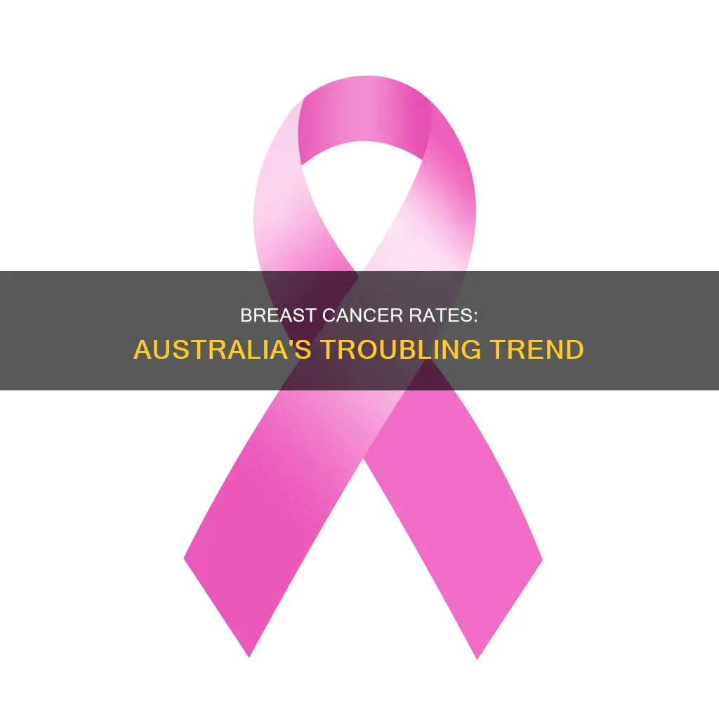 why high rate breast cancer in australia