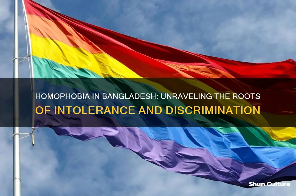 why homosexuality is not accepted in bangladesh