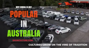 Honda's Australian Challenge: Why the Lack of Popularity?