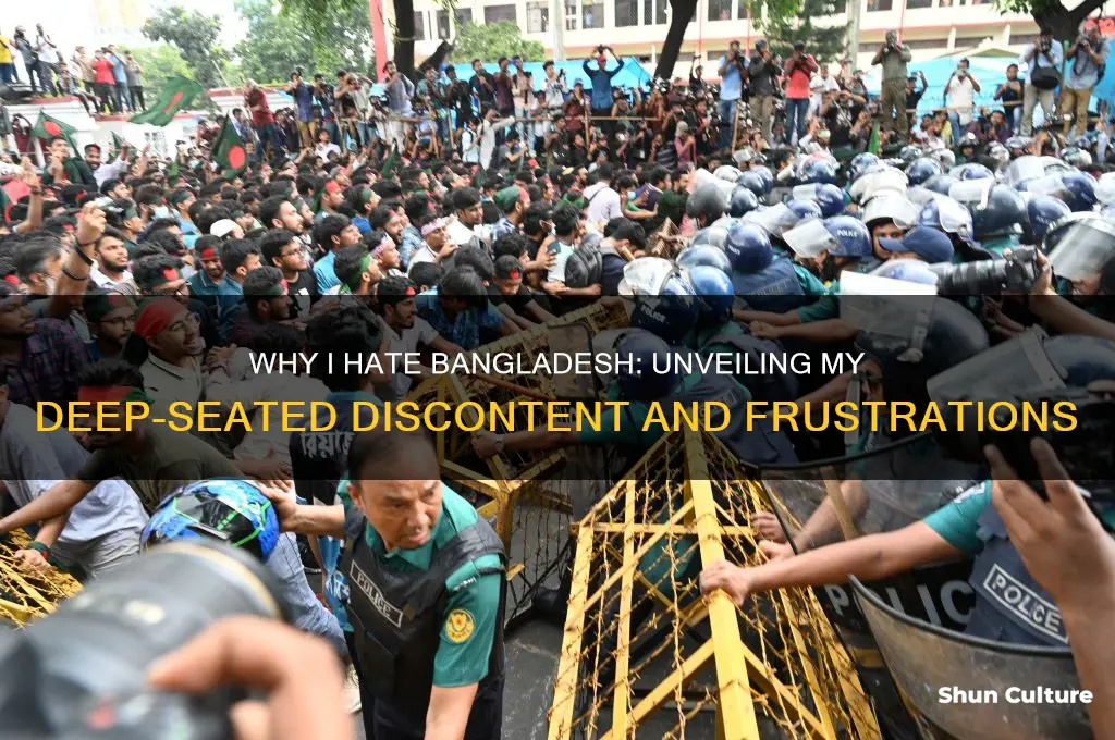why I hate bangladesh