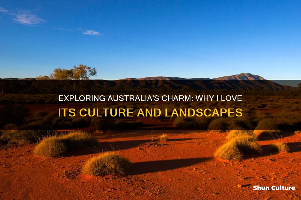why I like australia