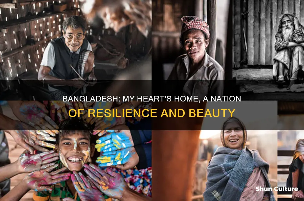 why I love my country bangladesh