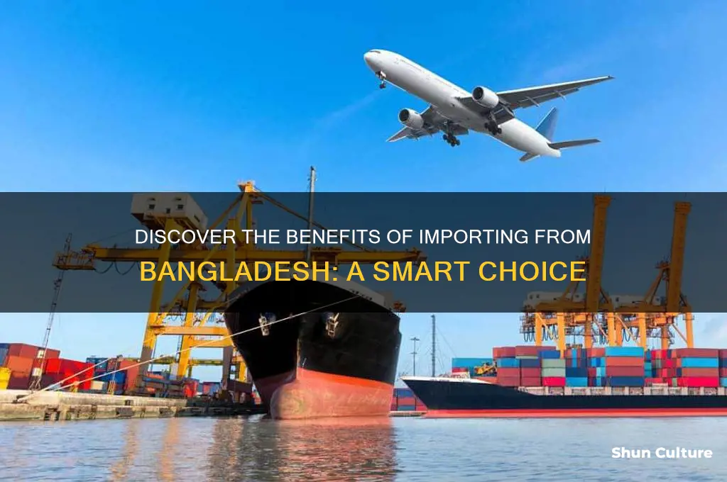 why import from bangladesh