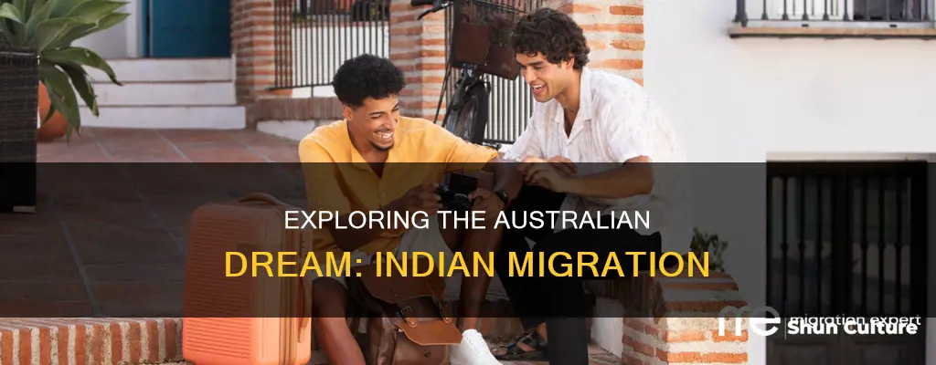 why indian migrate to australia