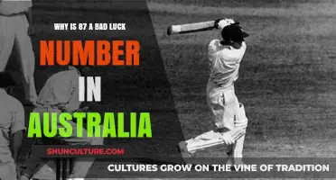 Bad Luck Number: Australia's Superstition Around 87