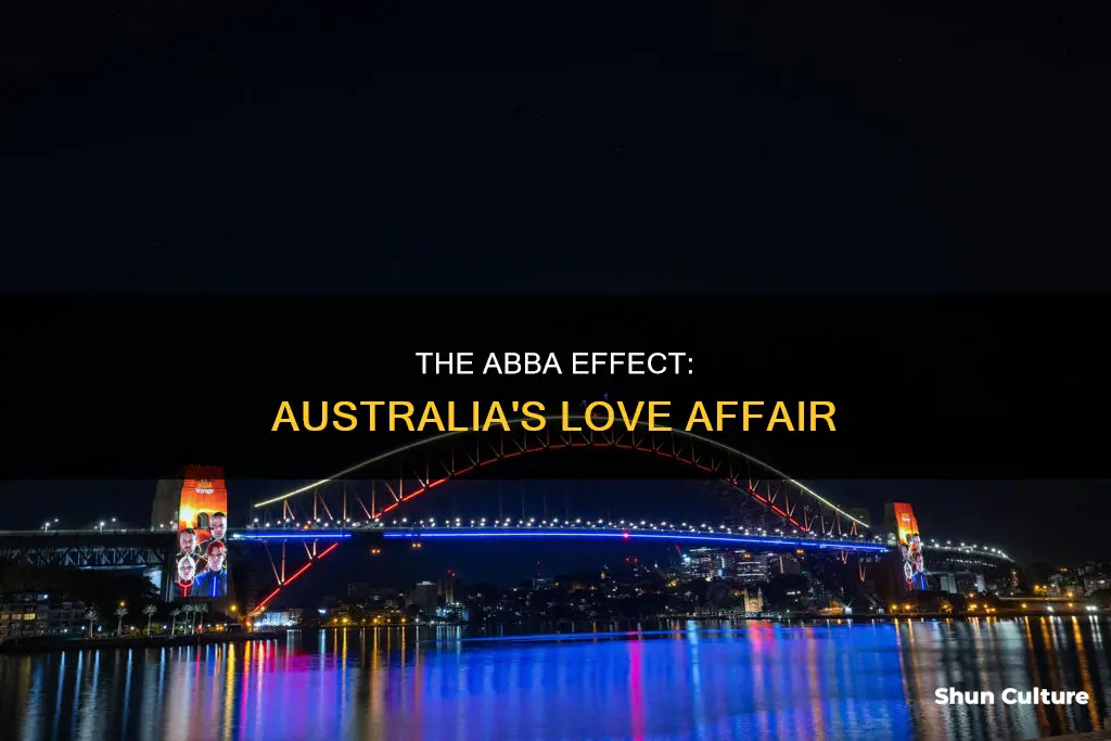 why is abba so popular in australia