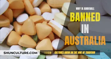 Adderall: Australia's Strict Stance on Stimulants