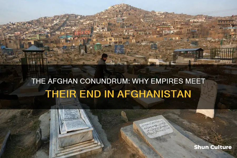 why is afghanistan called the graveyard of empires