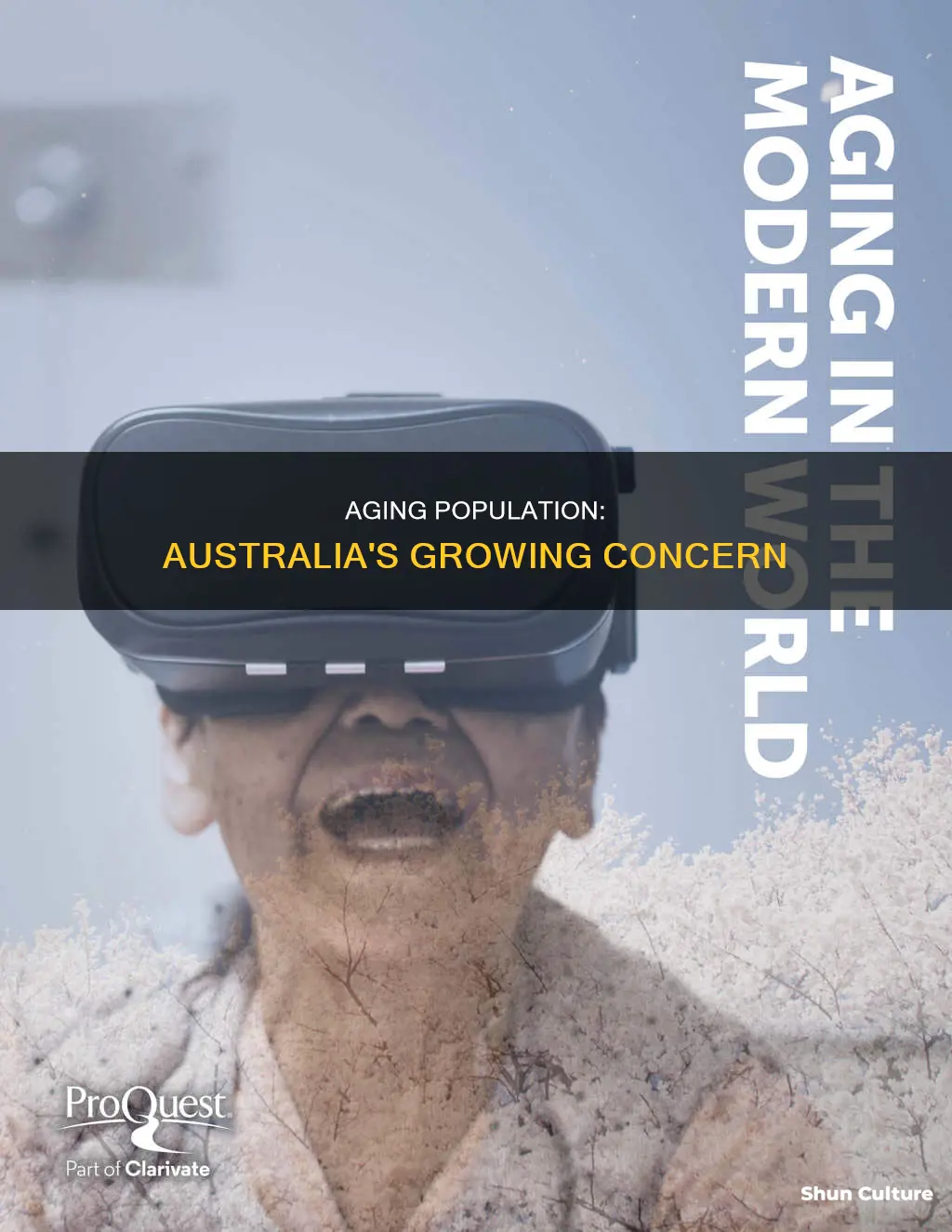 why is aging population an issue australia
