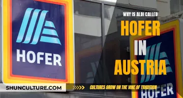 Aldi's Austrian Identity: Hofer's Unique Name