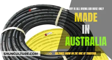 Where Are All Diving Air Hoses Made?