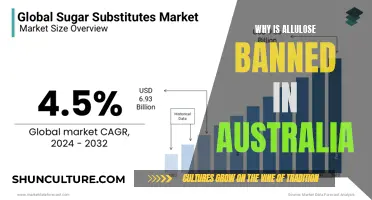 Allulose: Australia's Ban on This Sugar Substitute