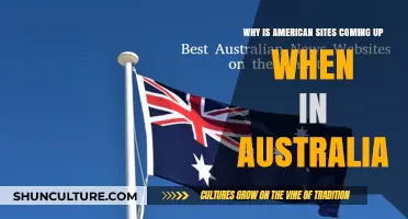 How to Avoid American Sites in Australia