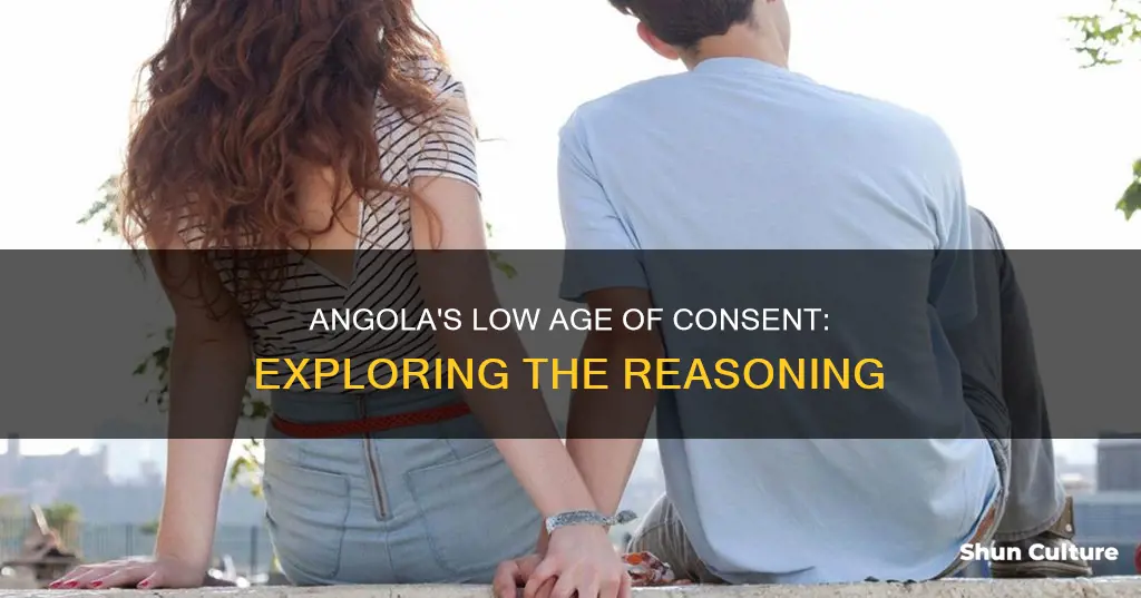 why is angola age of censent so low