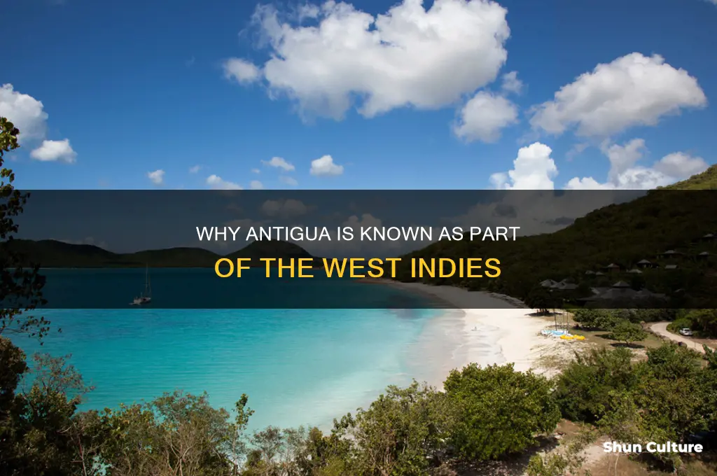 why is antigua caled west indies