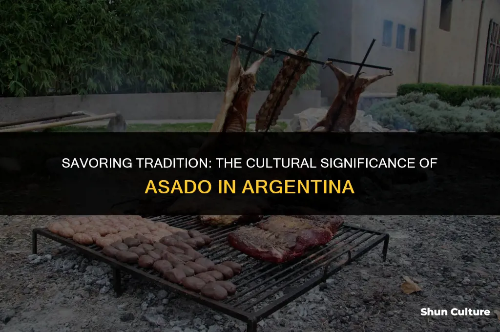 why is asado important to argentina