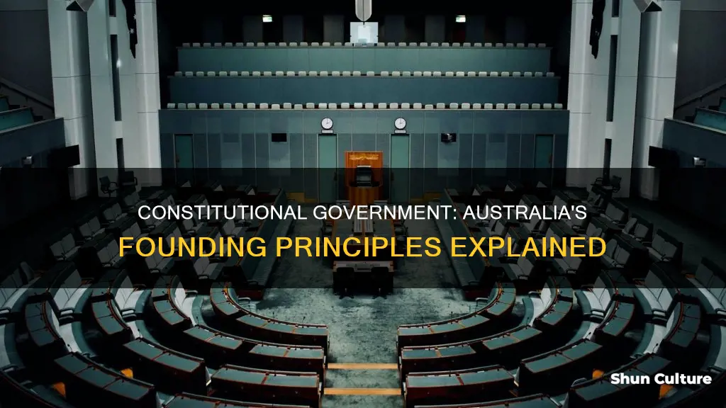 why is australia a constitutional government